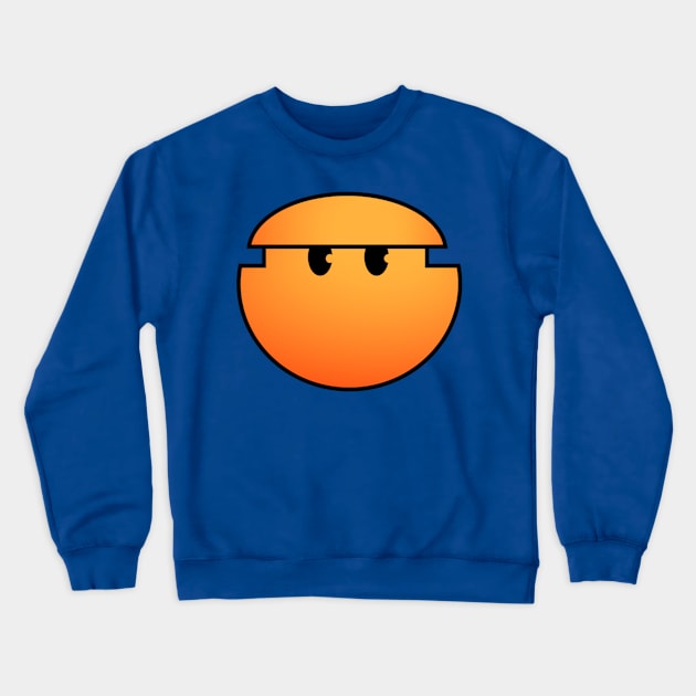 IT'S CLOBBERIN' TIME! Crewneck Sweatshirt by x3rohour